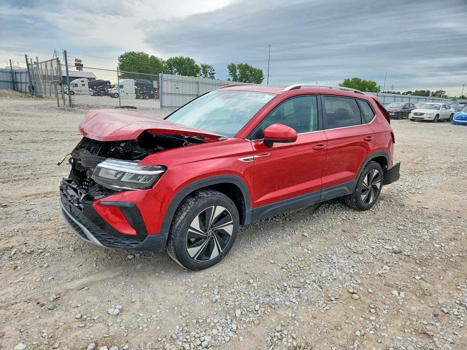 2024 VOLKSWAGEN TAOS SE - 1