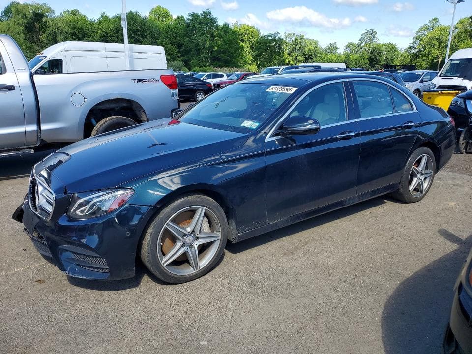 2017 MERCEDES-BENZ E 300 4MATIC 300 4MATIC - 1