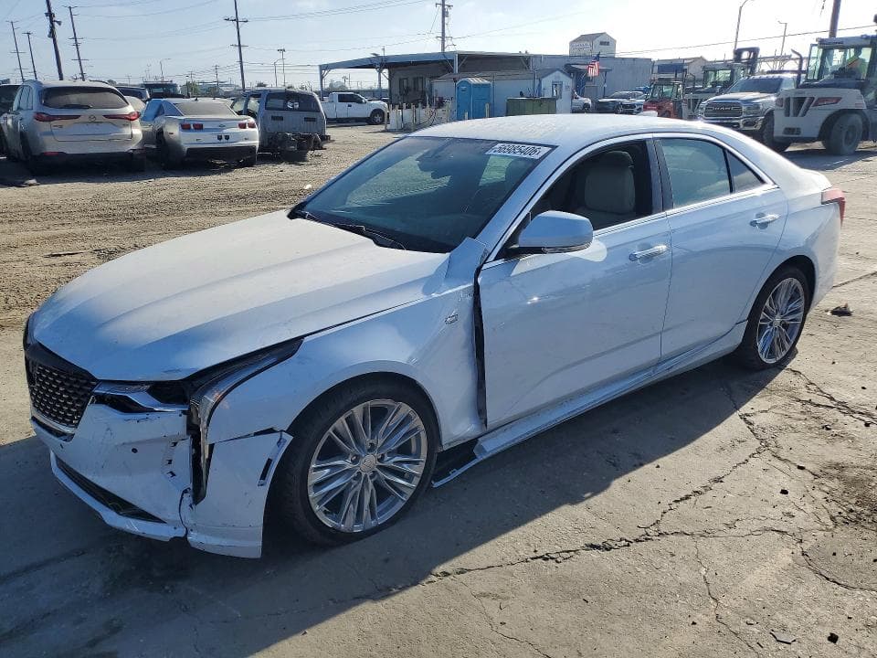 2026 CADILLAC CT4 PREMIUM LUXURY PREMIUM LUXURY - 1