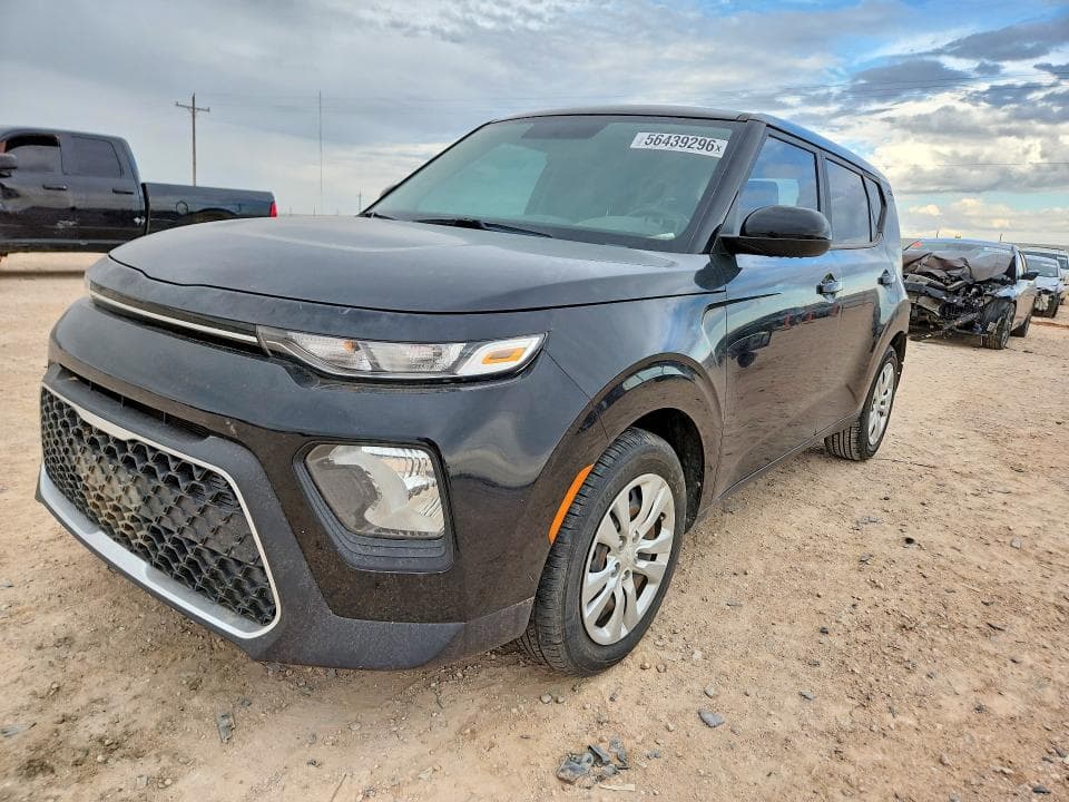 2022 KIA SOUL LX - 1