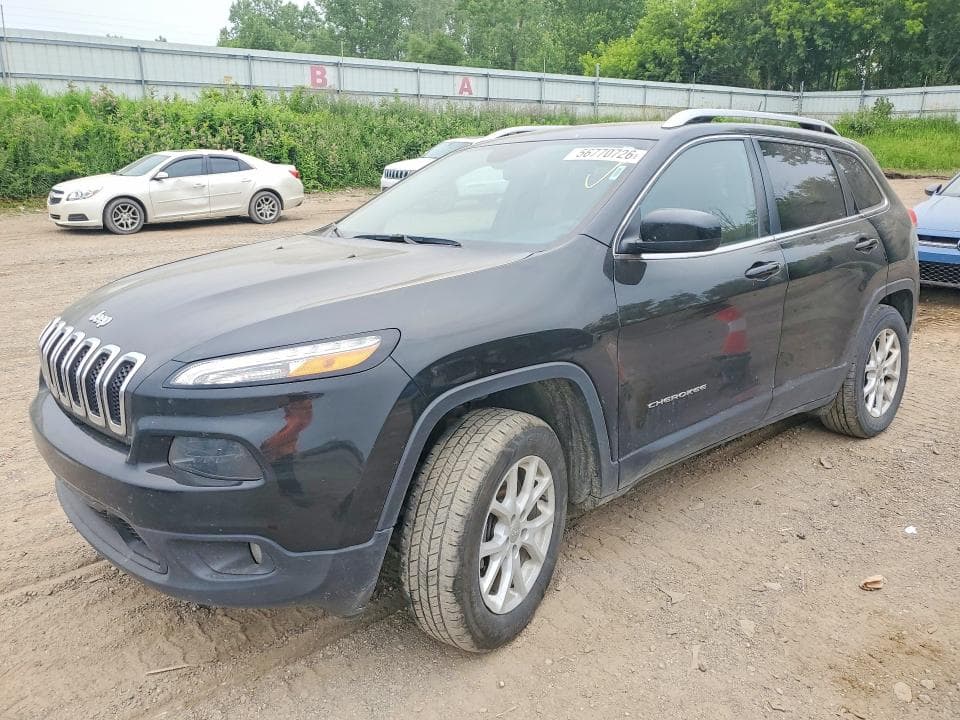 2018 JEEP CHEROKEE LATITUDE - 1