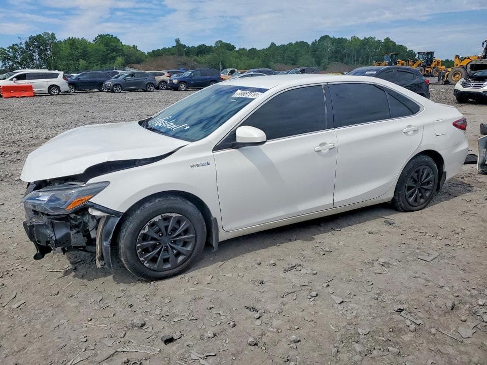 2017 TOYOTA CAMRY HYBRID LE - 1