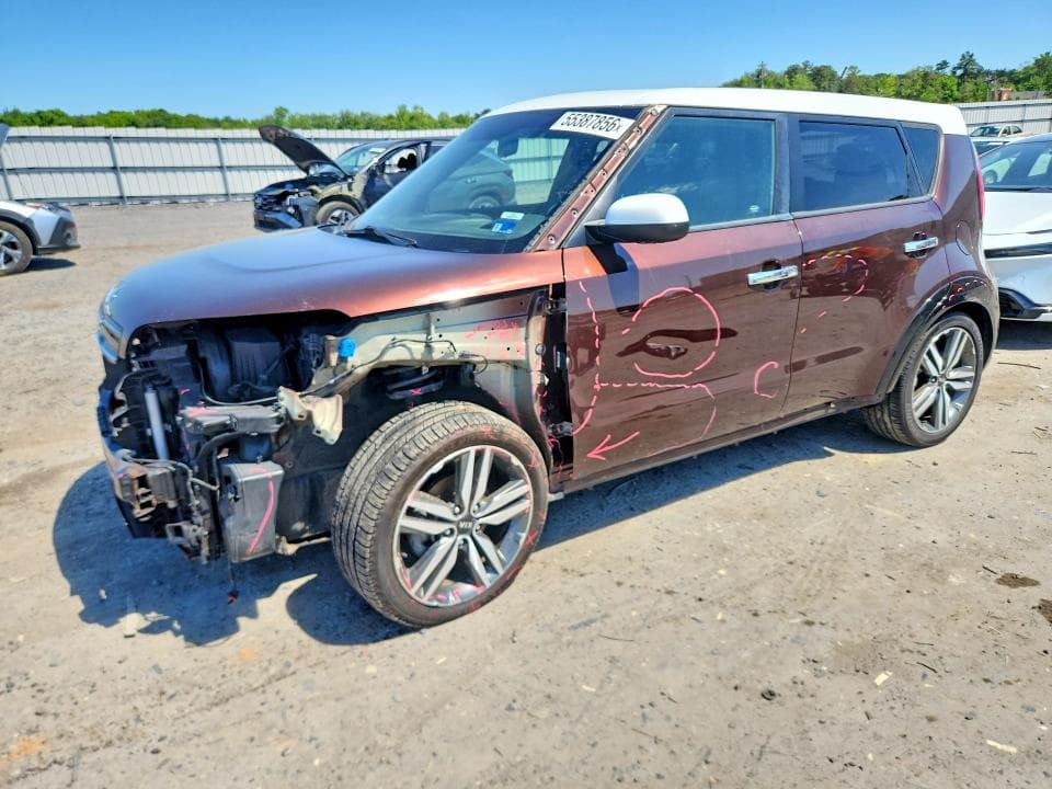 2017 KIA SOUL + - 1