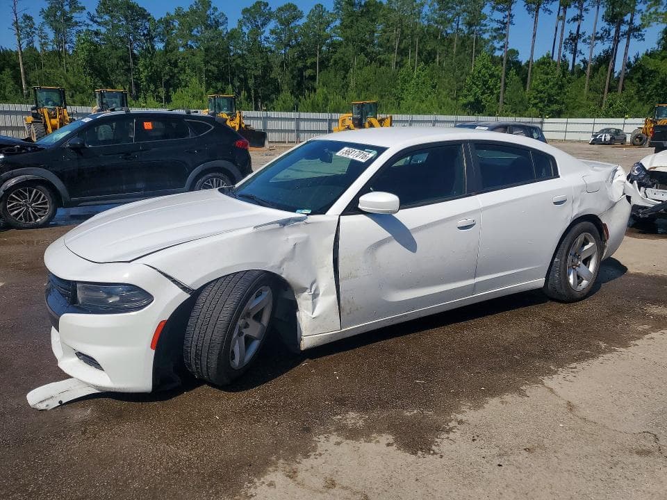 2016 DODGE CHARGER POLICE POLICE - 1