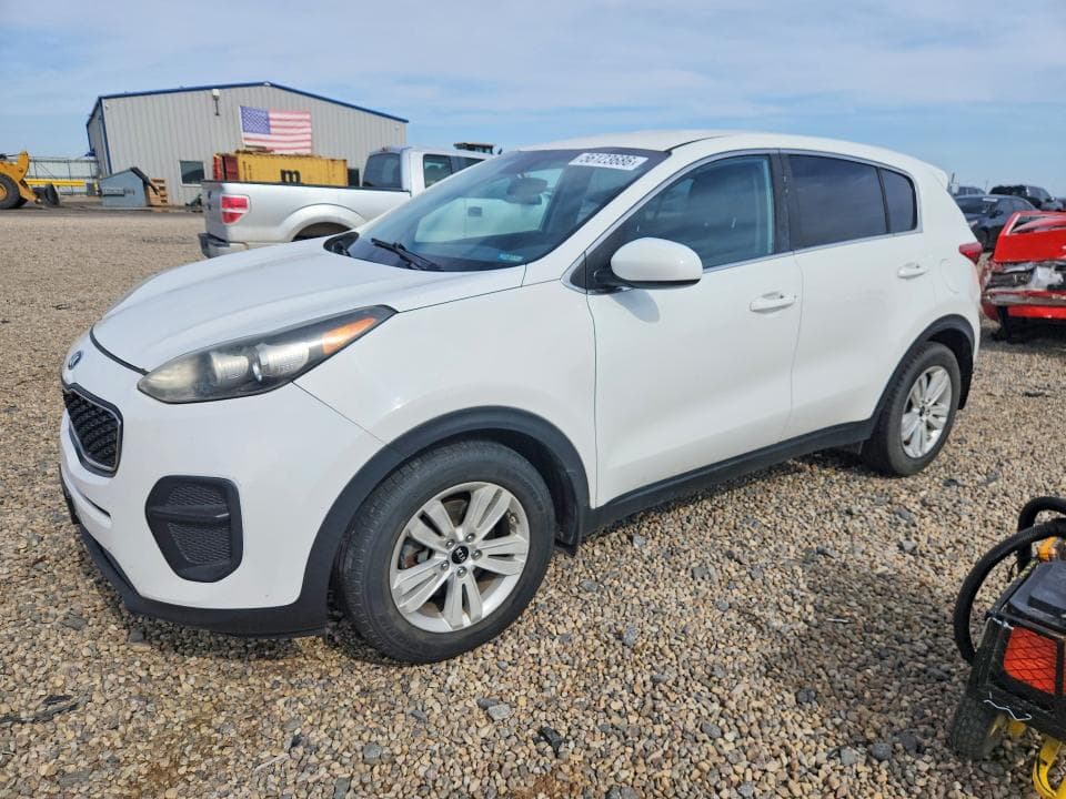 2017 KIA SPORTAGE LX - 1