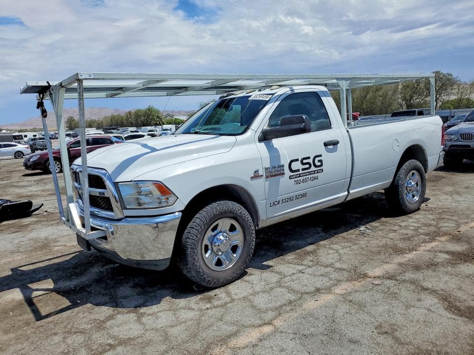 2018 RAM 2500 ST - 1