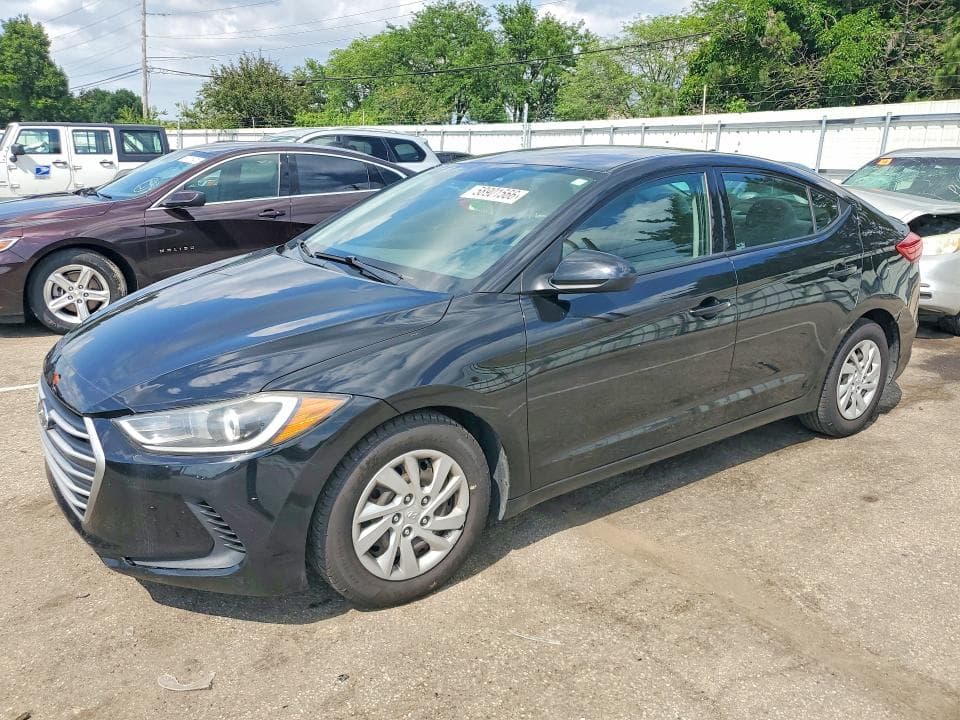 2017 HYUNDAI ELANTRA SE SE - 1
