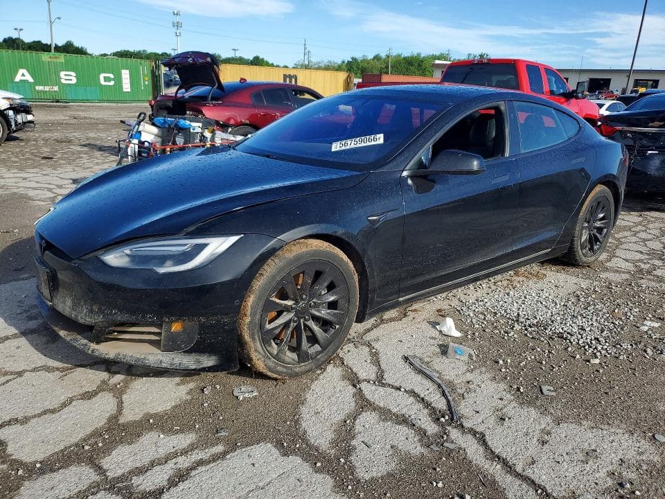 2017 TESLA MODEL S - 1