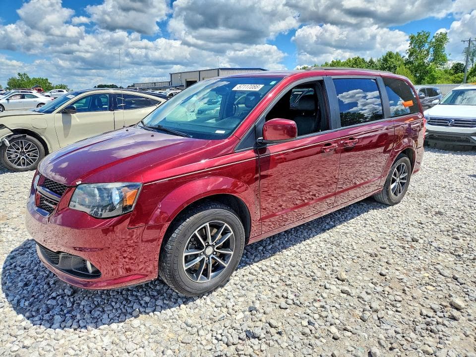 2018 DODGE GRAND CARAVAN GT - 1