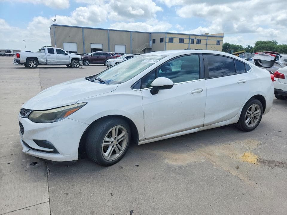 2017 CHEVROLET CRUZE LT - 1