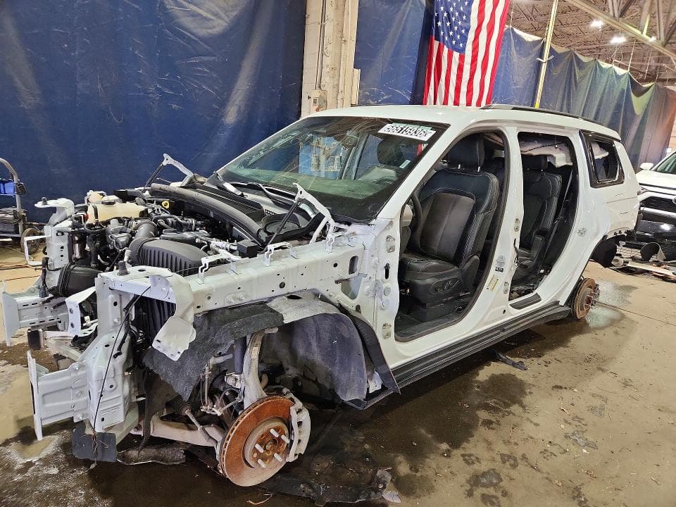 2024 JEEP GRAND CHEROKEE L LAREDO - 1