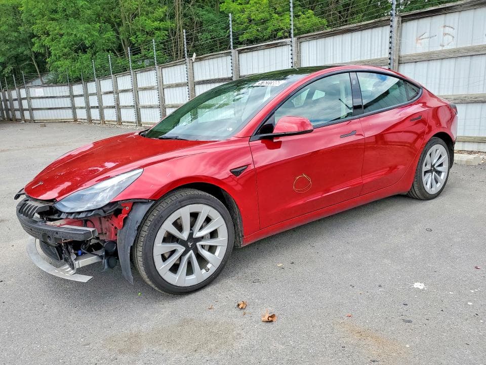 2022 TESLA MODEL 3 - 1