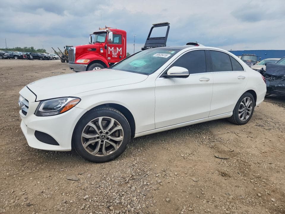 2017 MERCEDES-BENZ C 300 4MATIC - 1