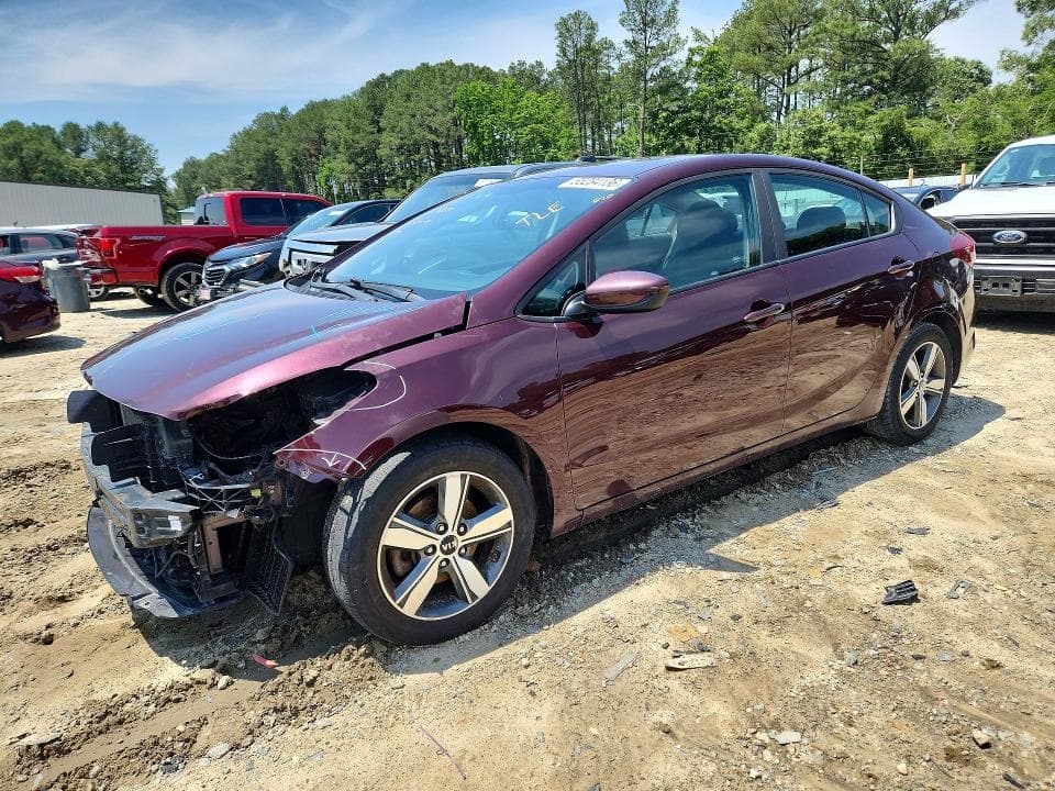 2018 KIA FORTE LX LX - 1