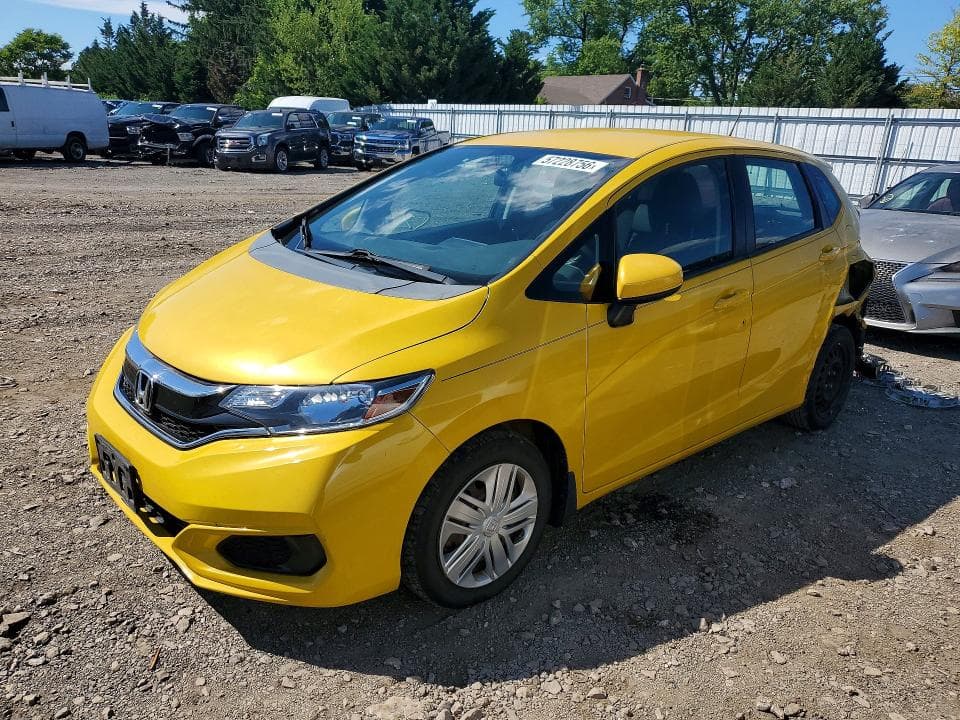 2018 HONDA FIT LX - 1