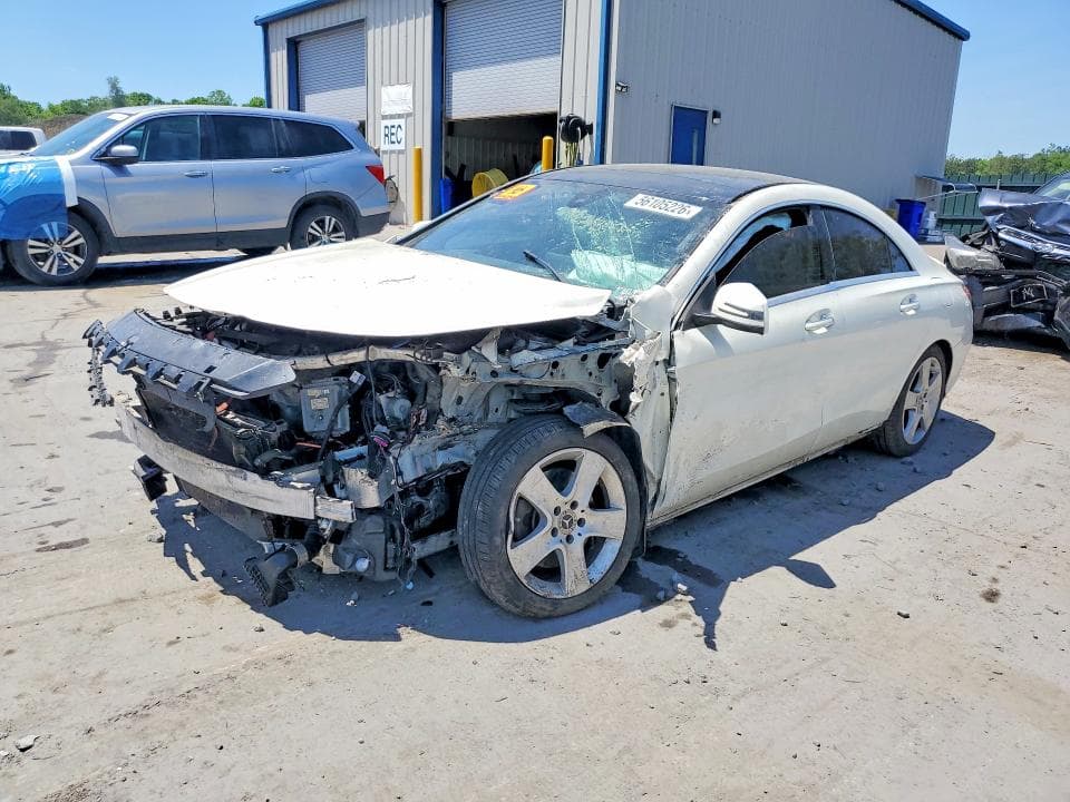 2018 MERCEDES-BENZ CLA 250 4MATIC - 1