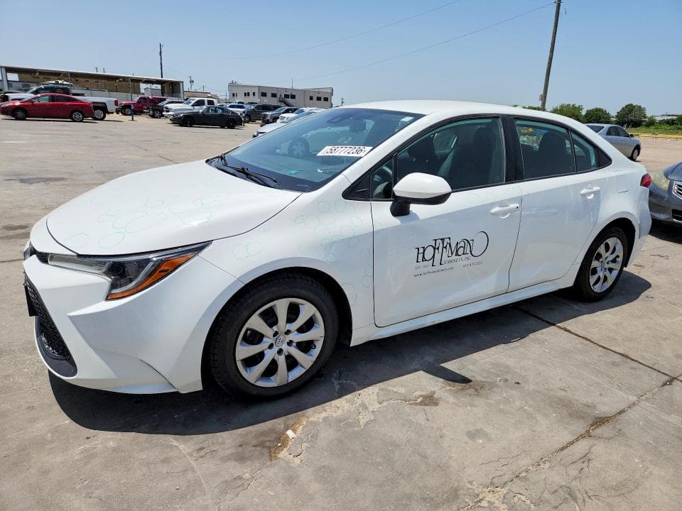 2020 TOYOTA COROLLA LE LE - 1