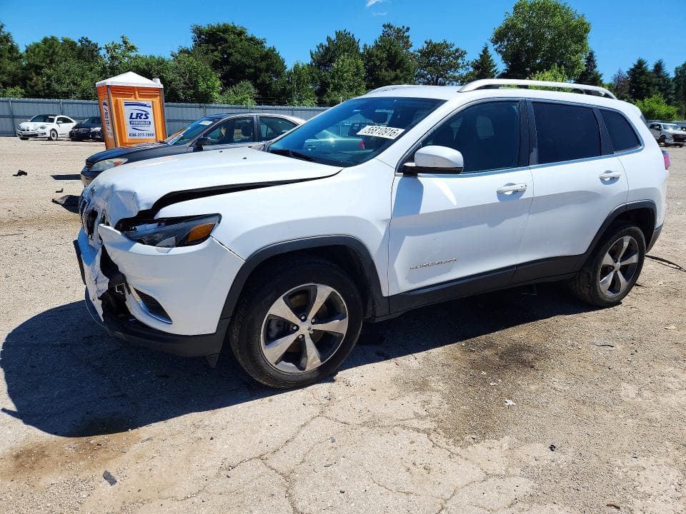2019 JEEP CHEROKEE LIMITED - 1