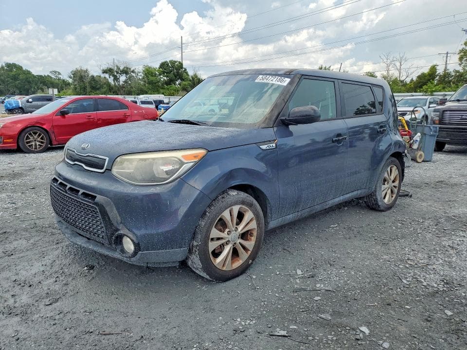 2016 KIA SOUL + - 1