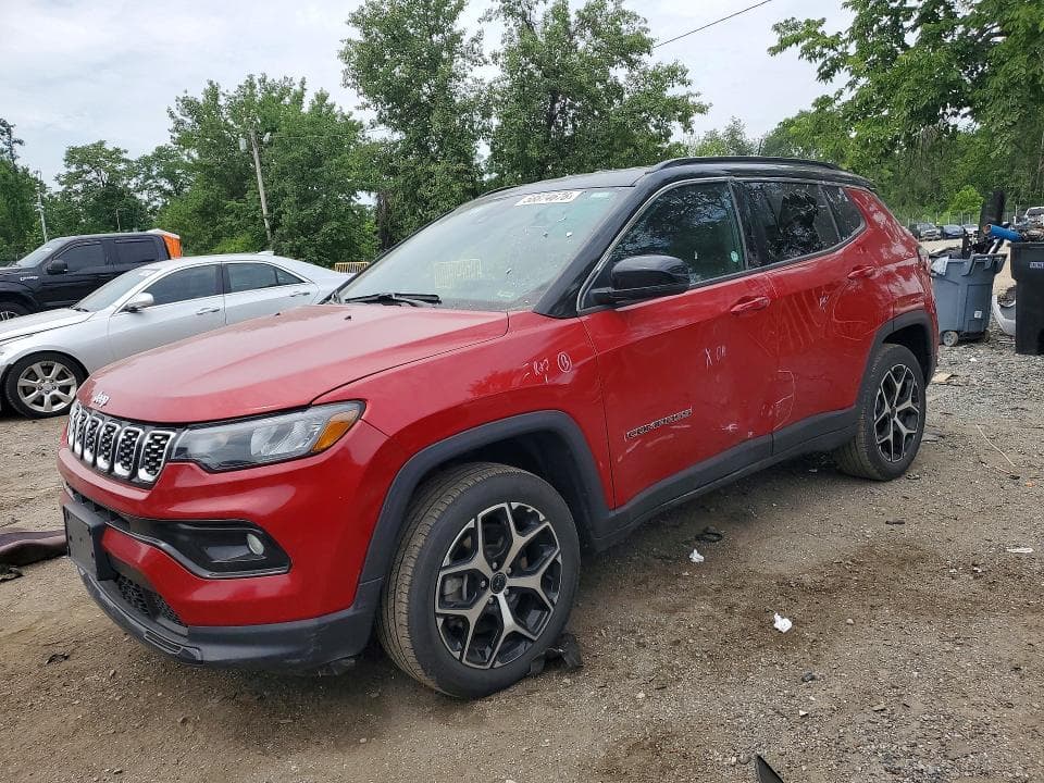 2025 JEEP COMPASS LIMITED - 1