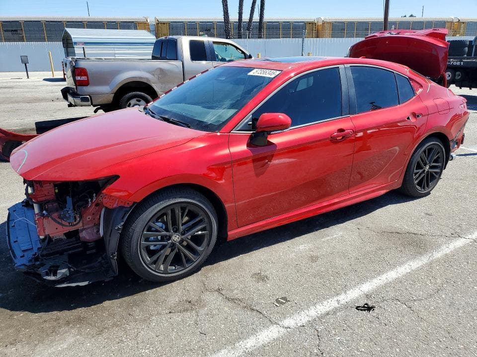 2026 TOYOTA CAMRY SE SE - 1