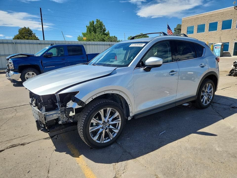 2020 MAZDA CX-5 GRAND TOURING RESERVE GRAND TOURING RESERVE - 1