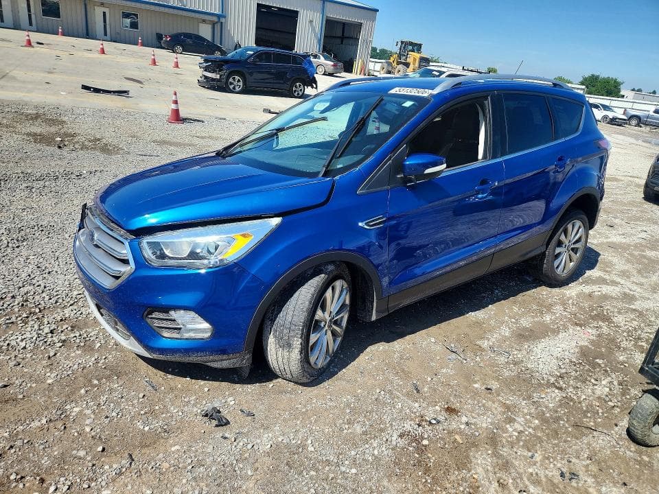 2017 FORD ESCAPE TITANIUM TITANIUM - 1
