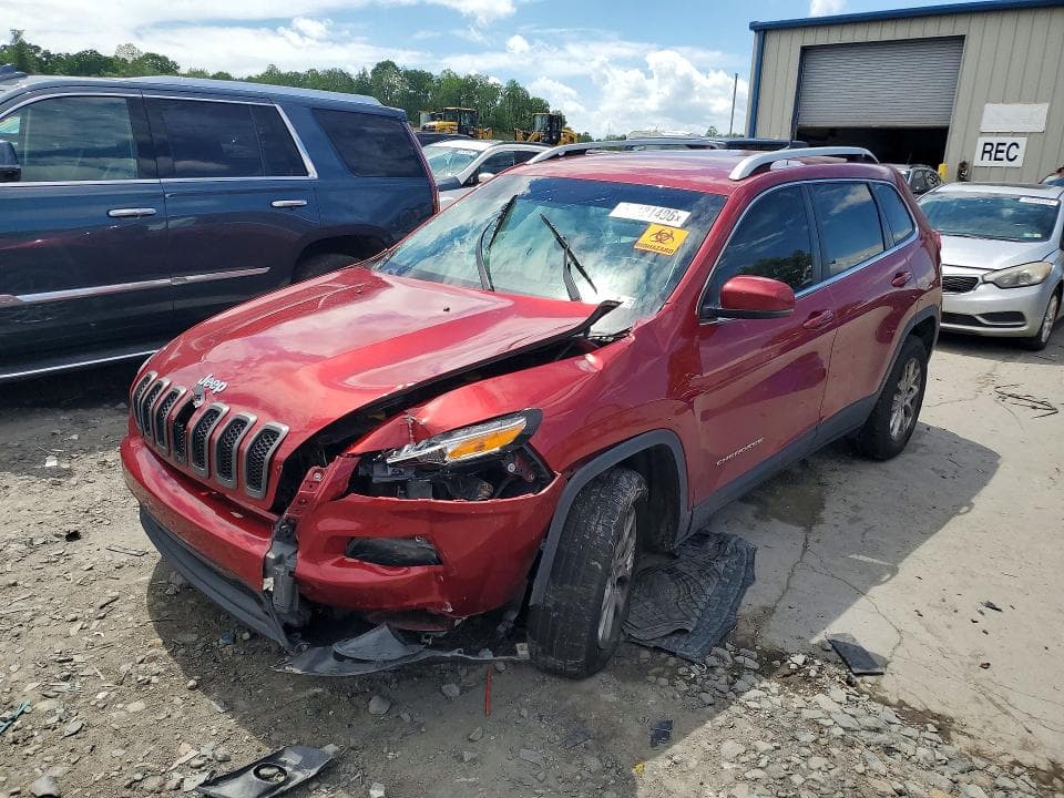 2017 JEEP CHEROKEE LATITUDE - 1
