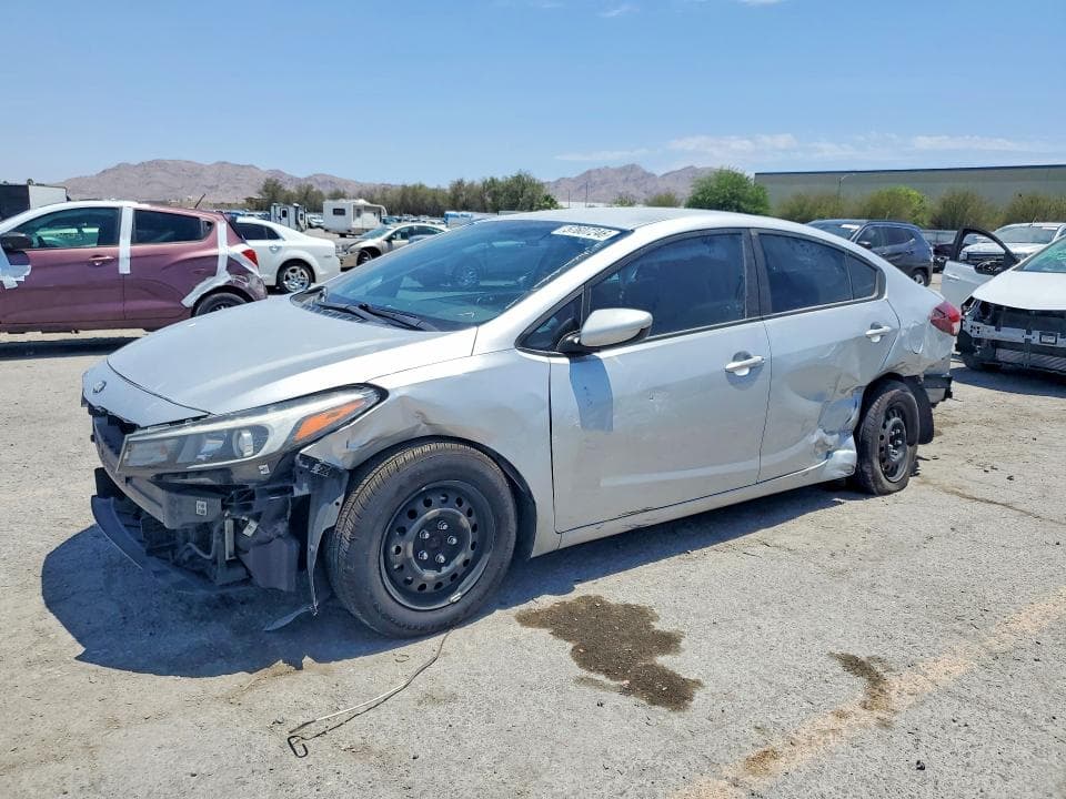 2017 KIA FORTE LX - 1