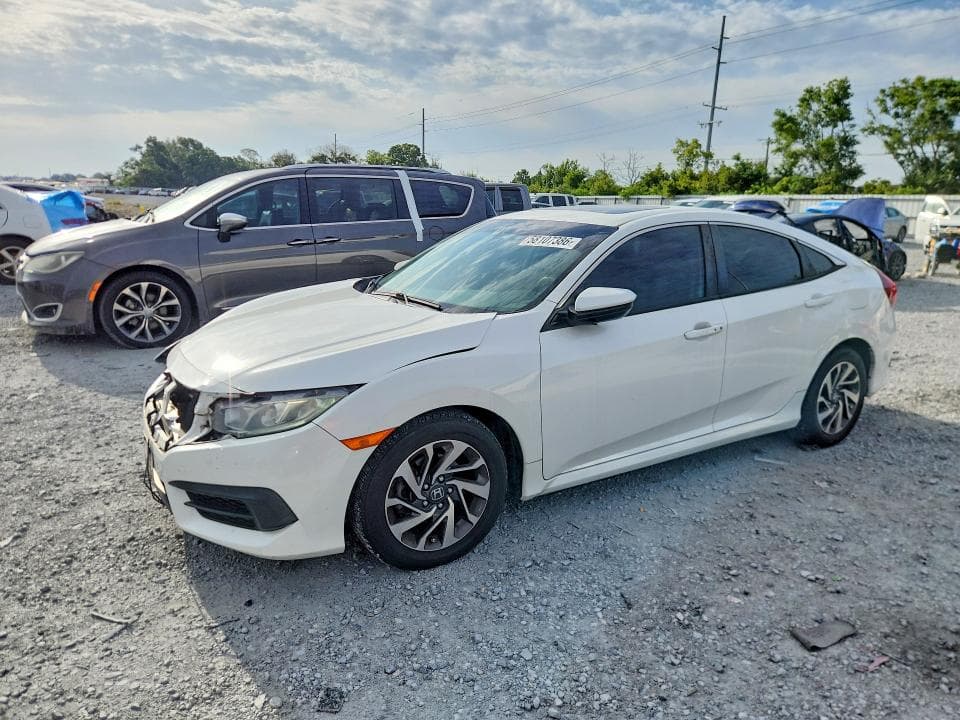 2017 HONDA CIVIC EX - 1