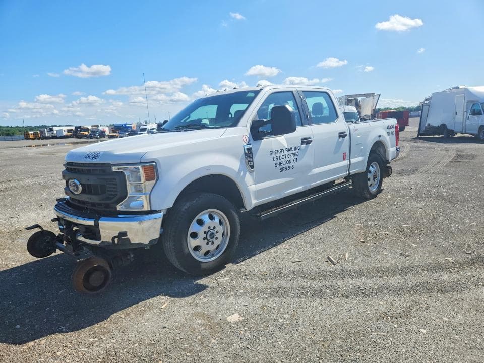 2021 FORD F350 SUPER DUTY - 1