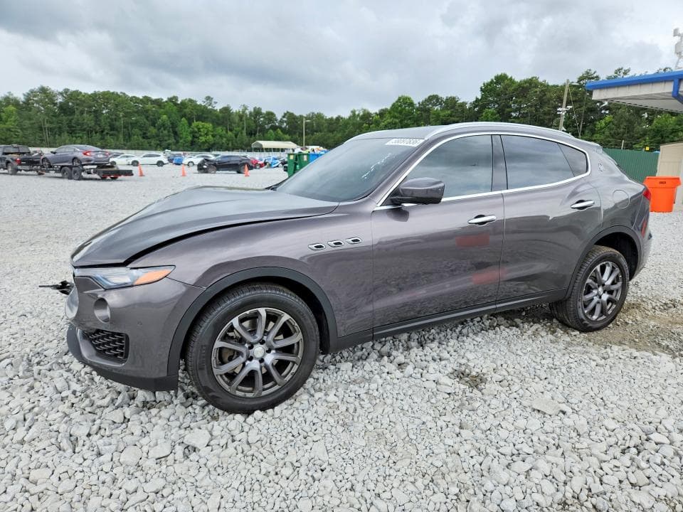 2018 MASERATI LEVANTE