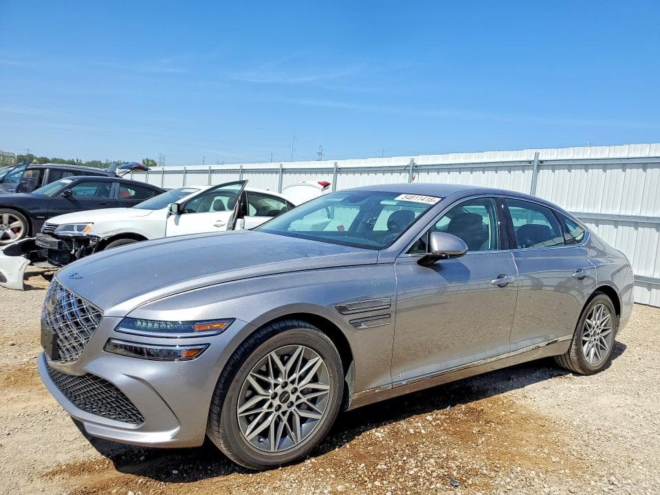 2026 GENESIS G80 BASE - 1