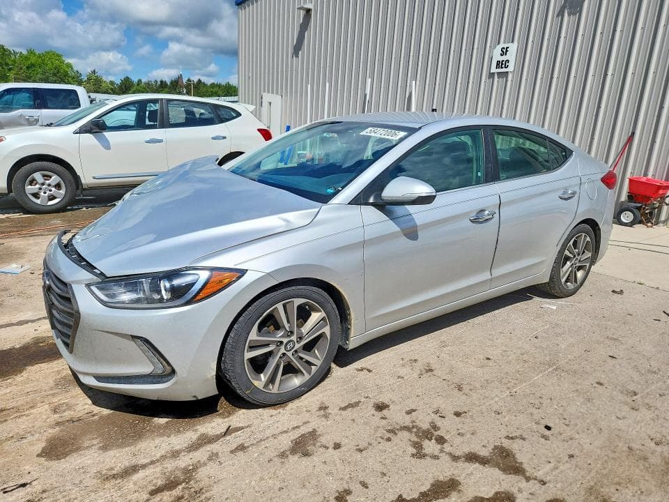 2017 HYUNDAI ELANTRA LIMITED - 1
