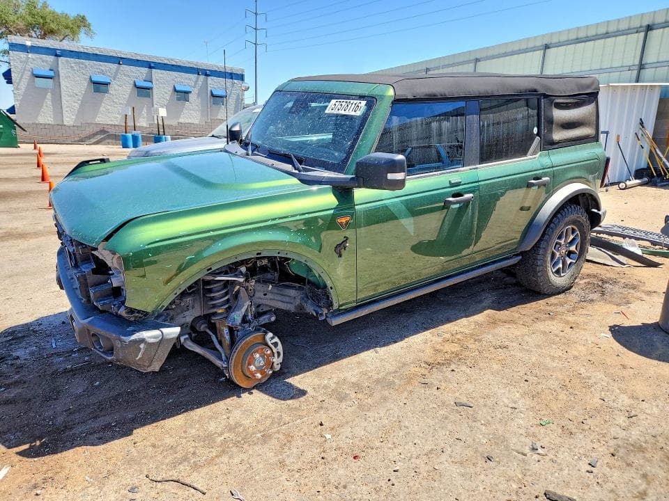 2023 FORD BRONCO BASE BASE - 1