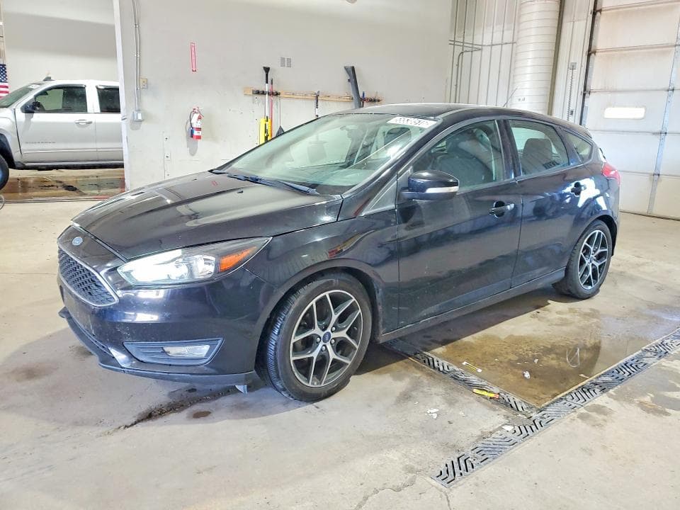 2017 FORD FOCUS SEL - 1