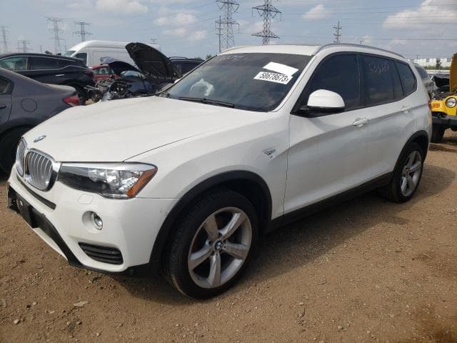 2017 BMW X3 XDRIVE28I - 1