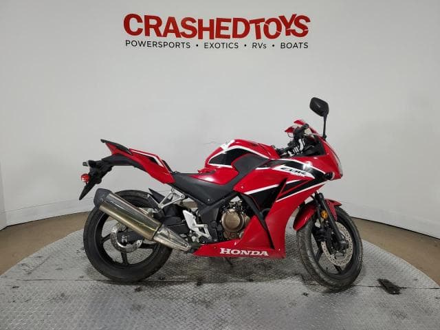 2019 HONDA CBR300 - 1