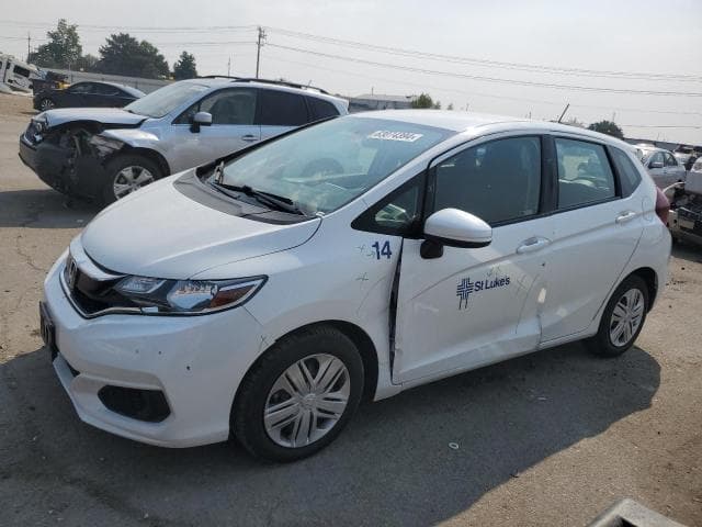 2019 HONDA FIT LX - 1