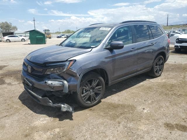 2021 HONDA PILOT SE - 1