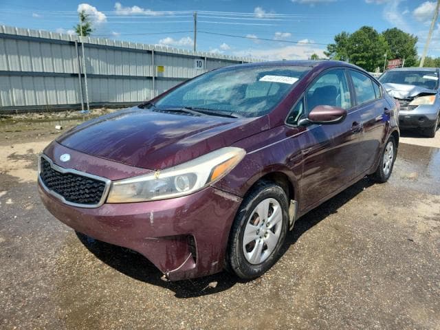 2017 KIA FORTE LX LX - 1