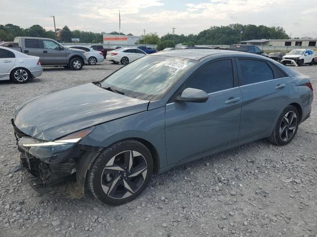 2022 HYUNDAI ELANTRA SEL SEL - 1