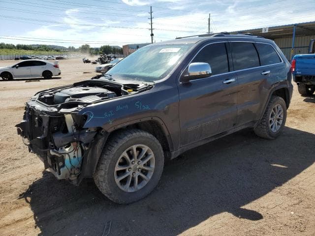 2017 JEEP GRAND CHEROKEE LAREDO - 1