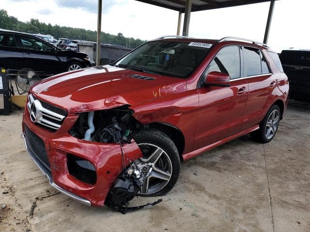 2017 MERCEDES-BENZ GLE 350 - 1