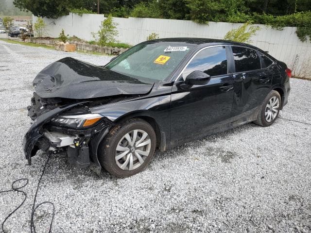 2022 HONDA CIVIC LX - 1