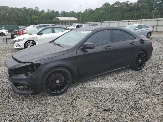2017 MERCEDES-BENZ CLA 250 4MATIC - 1