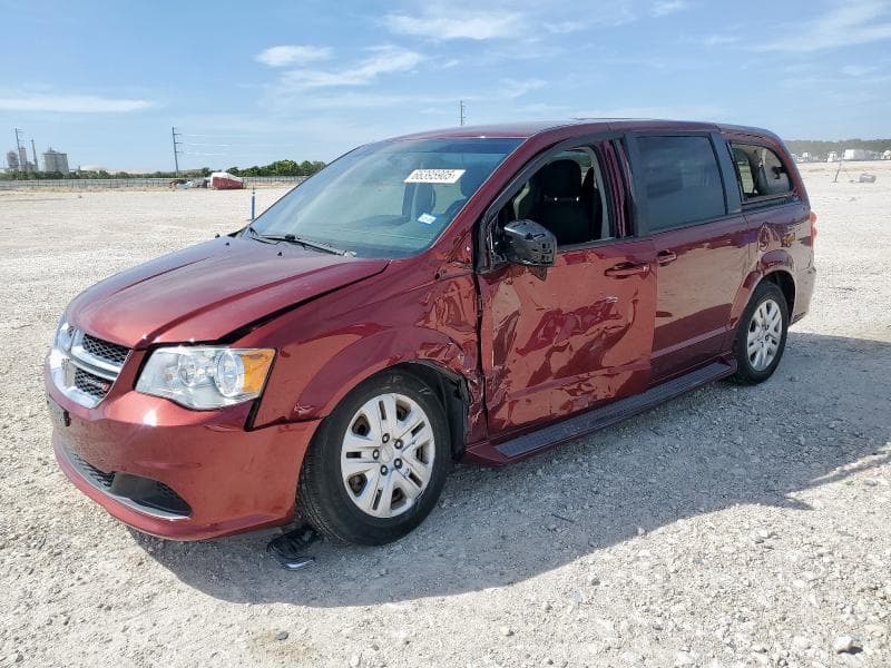 2018 DODGE GRAND CARAVAN SE - 1