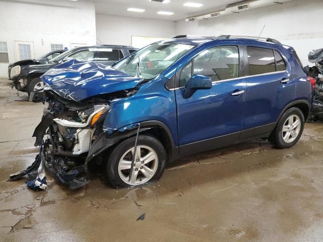 2019 CHEVROLET TRAX 1LT - 1