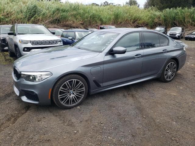 2020 BMW 530E - 1
