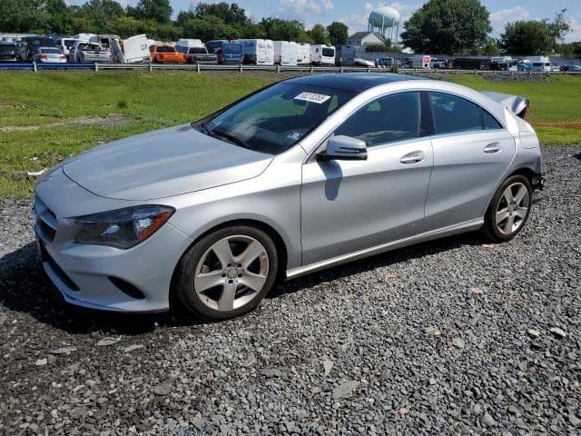 2017 MERCEDES-BENZ CLA 250 4MATIC - 1